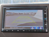 【バックカメラ装備済み】駐車の際の心強い味方!ガイドを見て確認しながら駐車できるので安全です。