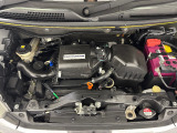 ■エンジンルームです。オイル漏れや汚損なども無く、綺麗な状態です。エンジンも快調です!