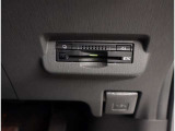 ETC車載器付きです。高速道路の料金所もスムーズに通過できます。