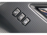 運転席にはシートポジションを記憶させることが出来るメモリー機能付き!不意に動かせれても安心ですね。