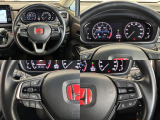 クルーズコントロール、ステアリングリモコンスイッチも付いておりますので運転中の操作も楽々ですよ!