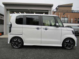 N-BOXカスタム G L ターボ ホンダセンシング 