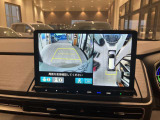 マルチビューカメラシステムにより、後退時の安全な運転をサポートします!