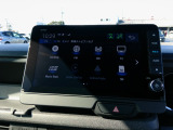 ホンダ純正ナビです。地デジ(1seg・12seg)や、Bluetoothオーディオ対応です。