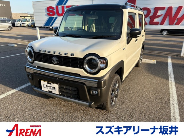 ハスラー タフワイルド 4WD 