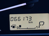 入庫時の走行距離です。