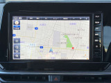 【日産純正の大画面ナビゲーション!】遠くへのお出かけする際の心強い味方です!自車位置の確認はもちろん、Bluetooth接続や機能も充実。大きな画面で各操作もしやすく安心です。