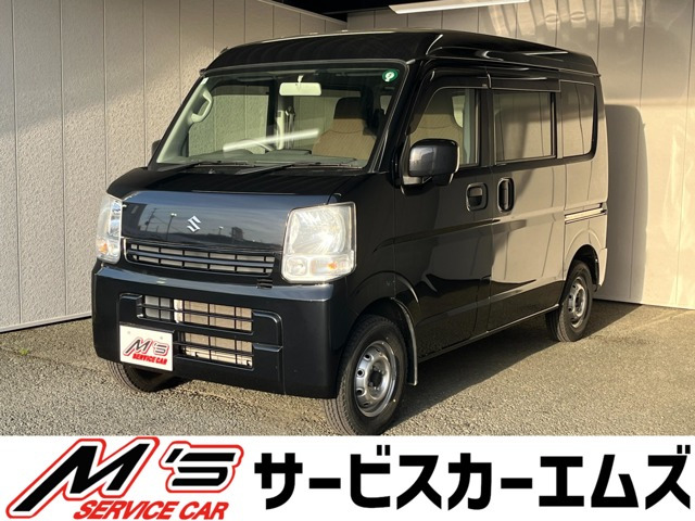 エブリイ PC リミテッド ハイルーフ 4WD CDデッキ ETC 両側スライドドア AUX接続