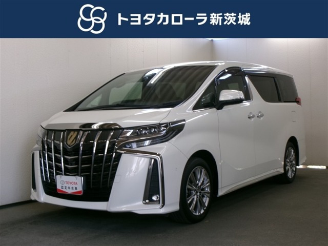 トヨタ アルファード 