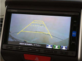 ◆バックカメラ◆リバースにするだけで映ります、後方の安全確認や、狭い駐車場での車庫入れ、雨の日や夜間など視界の悪い時に便利です!安全にバックする為には欠かせない装備です。