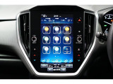 11.6インチセンターインフォメーションディスプレイは、エアコンや操作ができるほか、スマートフォンのアプリも使用できます。
