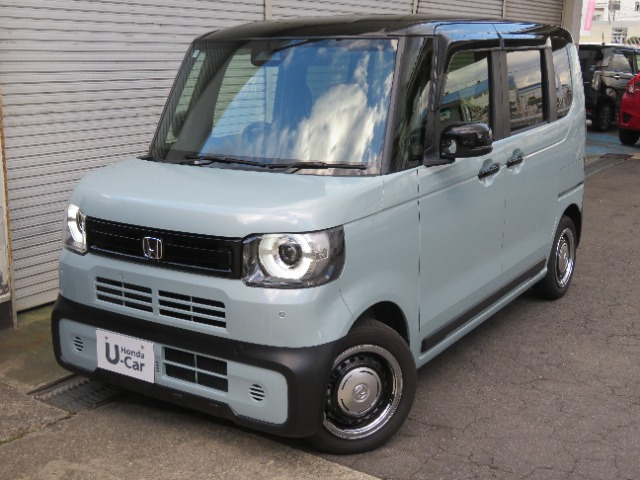 N-BOX ジョイ ターボ 2トーン 