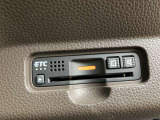 ETC付です。高速道路料金所での小銭の出し入れや雨天時における窓の開閉などの煩わしさが解消出来ます♪料金所の通過もスムーズで快適ですよ☆