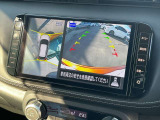 空から車を見たような「アラウンドビューモニター」!車の周りが一目で確認できるので、小さなお子様や障害物があっても安心して乗ることができます♪
