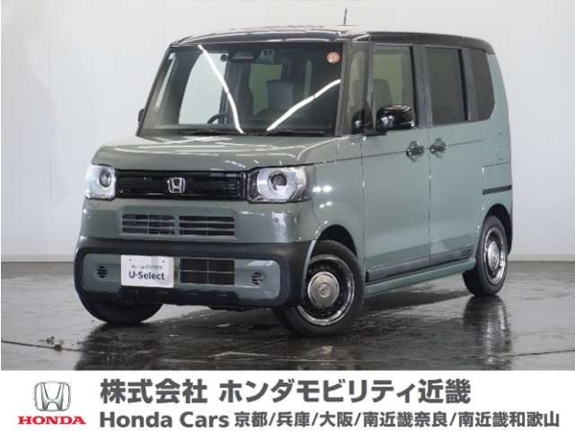 N-BOX ジョイ ターボ 2トーン 