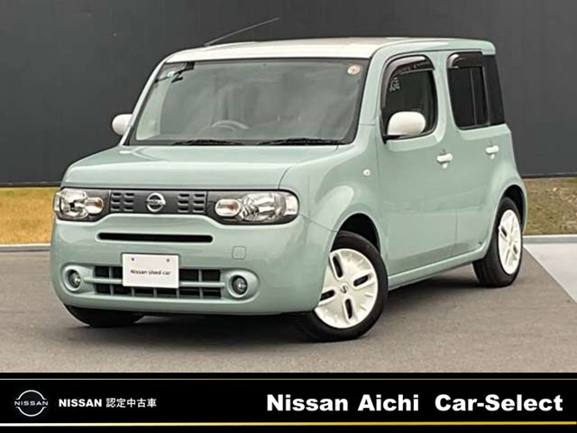 キューブ 1.5 15X Vセレクション 