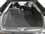 開口部の広いラゲージスペースは、ゴルフバックなどの荷物もラクラク積み込めます。