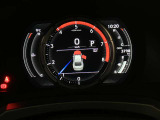 視認性よく綺麗な発色のメーターです。コクピットに座っている様なイメージでドライバーの心を高揚させます。