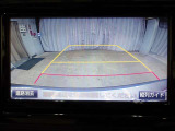 バックモニター付きなので車庫入れもラクラクです♪