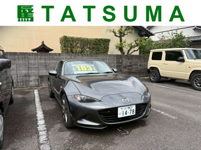 マツダ ロードスターRF 