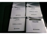 メンテナンスノートや取扱説明書付きです。過去の整備記録を確認したり、お車の状況にあった整備をすることに役立ちます。また、車の取扱方法を確認するのにも役に立ちます。