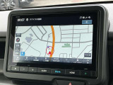 嬉しいナビ付♪これで遠出も安心です。目的地まで連れて行ってくれます。ドライブが楽しくなりますね。