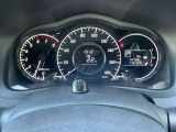視認性の良いメーターパネルデザインとなっております。