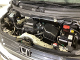 エンジンルームはクリーニング済みできれいになっております!