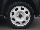 純正のアルミホイール!