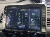 日産オリジナルナビゲーションシステム。TV・CD・DVD再生・Bluetooth接続可能です。
