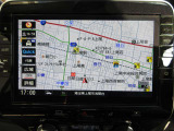 日産純正10インチメモリーナビ付です