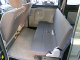 後部座席の画像です