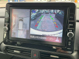 空から車を見たような「アラウンドビューモニター」!車の周りが一目で確認できるので、小さなお子様や障害物があっても安心して乗ることができます♪