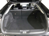 広々としたラゲージスペースを備えています。大きなものや長さのある荷物もしっかりと積み込めます。