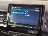 ナビ機能だけではありません、オーディオ機能も充実しています。