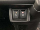 運転席、助手席両方にシートヒーター機能がついております!