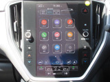 11.6インチ インフォメーションディスプレイ&インフォテインメントシステム(ナビ機能付き)。オーディオや車輌、エアコン設定等ができます。