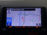 クラリオン製ナビを装備しております☆タッチ式で操作もラクラクです♪