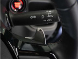 ◆パドルシフト装備◆オートマチック車でもミッション車のようなフィーリングを楽しめます。エンジンブレーキを使いたい時にも役立ちます。