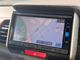 ホンダ純正メモリーナビ付き、初めての道でも安心です。