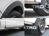 TRDマッドフラップやオーバーフェンダーなどオフロードカスタム多数!☆