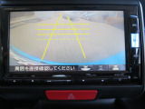 ★リアカメラ★ バックに入れると自動でバックカメラに切り替わります。運転が苦手な方でも安心して車庫入れができます