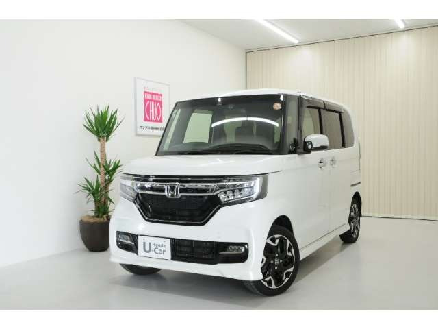N-BOXカスタム G EX ターボ ホンダセンシング 4WD 