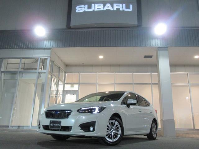 インプレッサスポーツ 1.6 i-L アイサイト 4WD 