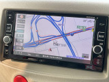 ナビゲーションは日産純正メモリーナビを搭載。操作性に優れ直感・感覚的に使用していただけます。説明書も揃っておりますので、ご安心ください。