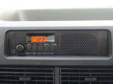 ラジオチューナーが付いております☆運転中ででも退屈しないですね♪