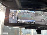 アラウンドビューモニターで車庫入れも安心です