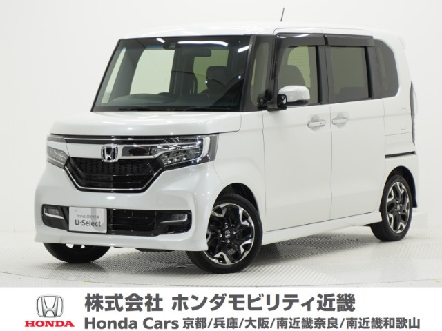 N-BOXカスタム G L ターボ ホンダセンシング 