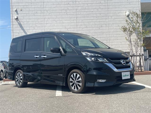 セレナ 2.0 ハイウェイスター Vセレクション 修復歴無し