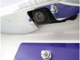 バックカメラで駐車も安心ですね